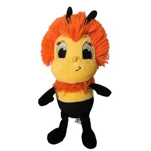 UNBEELIEVABLE Bumble Bee Plush Recycled Materials Stuffed Animal